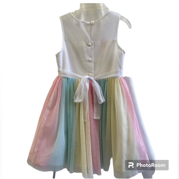 Jona  Michelle Special Occasion Toddler Dress Size 4 - Picture 4 of 10